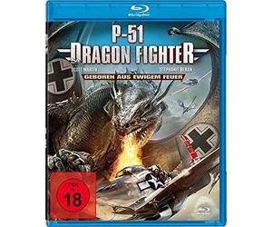 Martin,Scott - P-51 Dragon Fighter: Geboren aus Ewigem Feuer [Blu-Ray] [Import]