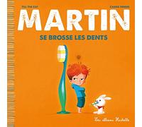 Martin se brosse les dents