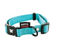 Martin Sellier - 12110.9 - Collier réglable 25/35cm bleu