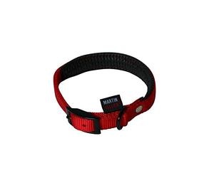 Martin Sellier - 12182.1 - Collier confort 55cm rouge