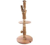 Martin Sellier Arbre À Chat Caféier 2 Niveaux Collection Café - L. 40 cm x l. 40 cm x h. 93 cm