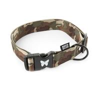 MARTIN SELLIER-Collier Camouflage marron pour chien - 4x75/90 cm