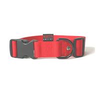Martin Sellier : Collier Chien Fantaisie : Nylon Rouge 70cm