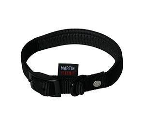 Martin Sellier : Collier Chien : Nylon, Noir, 1,6x35cm