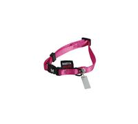 MARTIN SELLIER-Collier chien réglable 10mm / 20-30cm rose
