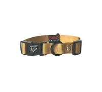 MARTIN SELLIER-Collier chien réglable 16mm / 30-45cm beige