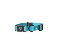 MARTIN SELLIER-Collier chien réglable 20mm / 40-55cm bleu