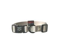 MARTIN SELLIER-Collier chien réglable 20mm / 40-55cm gris