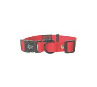 MARTIN SELLIER-Collier chien réglable 20mm / 40-55cm rouge