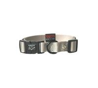 MARTIN SELLIER-Collier chien réglable 22mm / 45-65cm gris