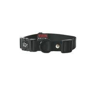 MARTIN SELLIER-Collier chien réglable 25mm / 45-65cm noir