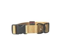 MARTIN SELLIER-Collier chien réglable 40mm / 50-70cm beige