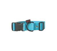 MARTIN SELLIER-Collier chien réglable 40mm / 50-70cm bleu