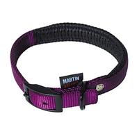 Martin Sellier - Collier Confort de 20-45cm pour Chien - Mauve