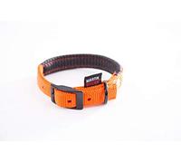 Martin Sellier - Collier Confort de 20-45cm pour Chien - Orange