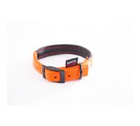 MARTIN SELLIER-Collier droit Confort pour chien coloris orange - 2,5x55 cm