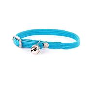 MARTIN SELLIER-Collier élastique pour chat bleu