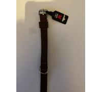 Martin Sellier - Collier en cuir marron Martin Sellier 60 cm