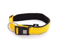 MARTIN SELLIER-Collier Neo+ jaune pour chien 4x50/70 cm