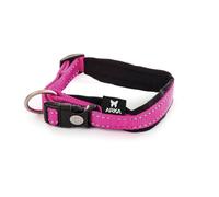 MARTIN SELLIER-Collier Neo+ rose pour chien 1,5x30/35 cm