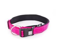 MARTIN SELLIER-Collier Neo+ rose pour chien 4x50/70 cm