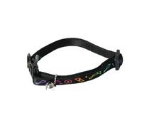 MARTIN SELLIER-Collier pour chat Égypte noir