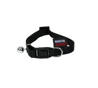 MARTIN SELLIER-Collier pour chat en nylon noir