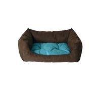 Martin Sellier - Corbeille Domino de 90x70cm - Marron