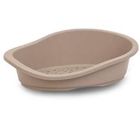 MARTIN SELLIER - Corbeille plastique - 3_86285.2 - 65cm x 44cm- Taupe