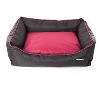 Martin-Sellier - Corbeille pour chien - noire & orange - Waterproof (60cm)