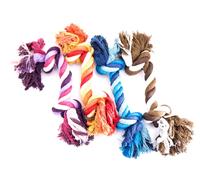 MARTIN SELLIER-Corde à 2 nœuds pour chien - 30 cm de long