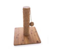 Martin Sellier Griffoir pour Chat avec Socle en Bambou Envoûtant Coco Sensation Vietnam