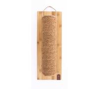 MARTIN SELLIER-Griffoir rondin pour chat en bambou coloris beige Martin Sellier Up and Down - 55 cm