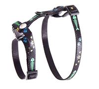 Harnais Pour chat Fish, Bone & Star