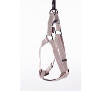MARTIN SELLIER-Harnais baudrier réglable gris pour chien - 4x90/110 cm