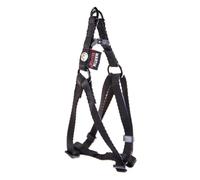 MARTIN SELLIER-Harnais baudrier réglable noir pour chien - 1x25/35 cm