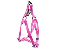 MARTIN SELLIER-Harnais baudrier réglable rose pour chien - 1x25/35 cm