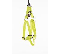 MARTIN SELLIER-Harnais baudrier réglable vert citron pour chien - 1x25/35 cm