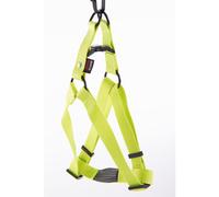 MARTIN SELLIER-Harnais baudrier réglable vert citron pour chien - 2,5x70/90 cm