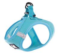 Martin Sellier Harnais Chien Mesh Haute qualité à répartition Uniforme Grand Confort Boucle Rapide Bandes réflechissantes (S, Bleu)