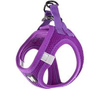 Martin Sellier Harnais Chien Mesh Haute qualité à répartition Uniforme Grand Confort Boucle Rapide Bandes réflechissantes (S, Violet)