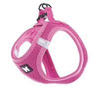 Martin Sellier Harnais Chien Mesh Haute qualité à répartition Uniforme Grand Confort Boucle Rapide Bandes réflechissantes (M, Rose)