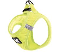 Martin Sellier Harnais Chien Mesh Haute qualité à répartition Uniforme Grand Confort Boucle Rapide Bandes réflechissantes (XS, Vert)