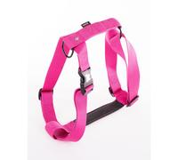 MARTIN SELLIER-Harnais Confort rose pour chien - 4x90/110 cm