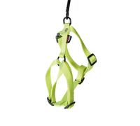MARTIN SELLIER-Harnais Confort vert citron pour chien - 2,5x70/90 cm