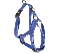 Martin Sellier - Harnais en nylon Reflex bleu Martin Sellier