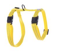 MARTIN SELLIER-Harnais Flash pour chat coloris jaune