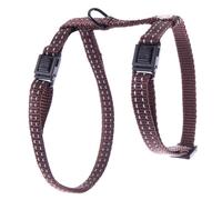 MARTIN SELLIER-Harnais Flash pour chat coloris marron