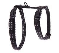 MARTIN SELLIER-Harnais Flash pour chat coloris noir