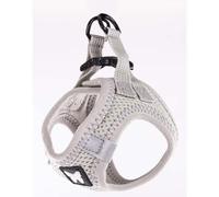MARTIN SELLIER-Harnais Mesh gris pour chien - L